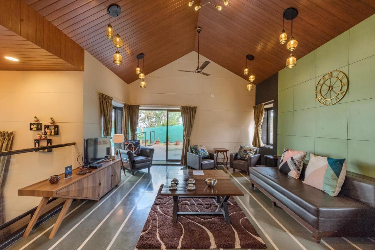 Saffronstays Casa Tranquil, Panchgani - Pet-Friendly Veg Only Pool Villa Exterior foto