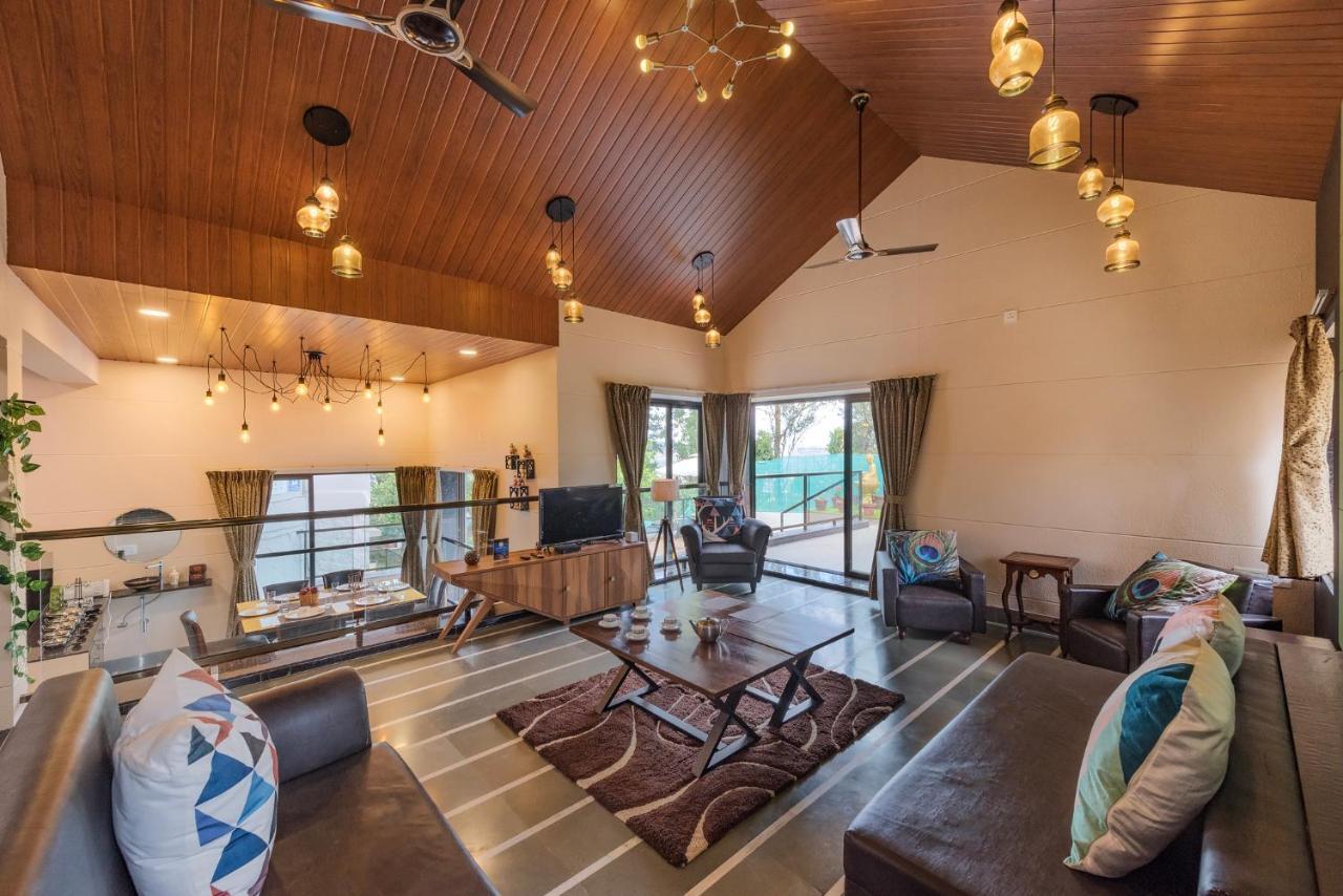 Saffronstays Casa Tranquil, Panchgani - Pet-Friendly Veg Only Pool Villa Exterior foto