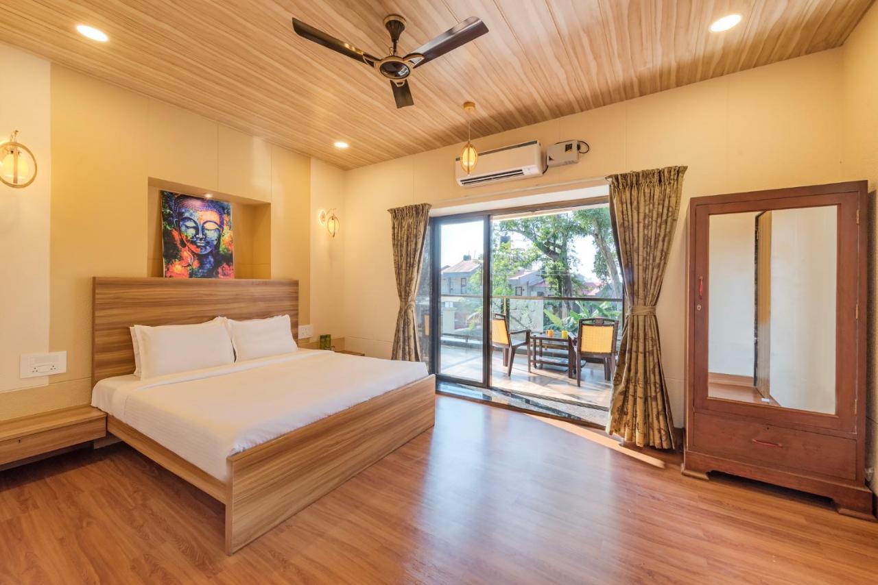 Saffronstays Casa Tranquil, Panchgani - Pet-Friendly Veg Only Pool Villa Exterior foto