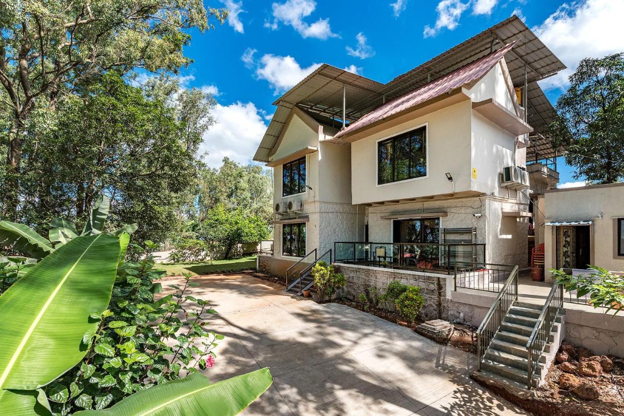 Saffronstays Casa Tranquil, Panchgani - Pet-Friendly Veg Only Pool Villa Exterior foto