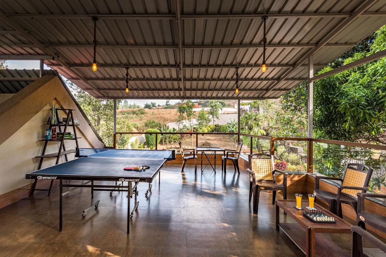 Saffronstays Casa Tranquil, Panchgani - Pet-Friendly Veg Only Pool Villa Exterior foto